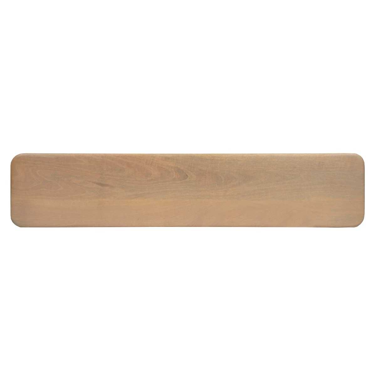 Austin Solid Wood Dining Bench - Image 5
