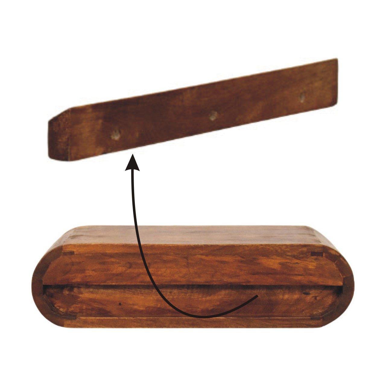 Solis Floating Bedside Unit - Image 10