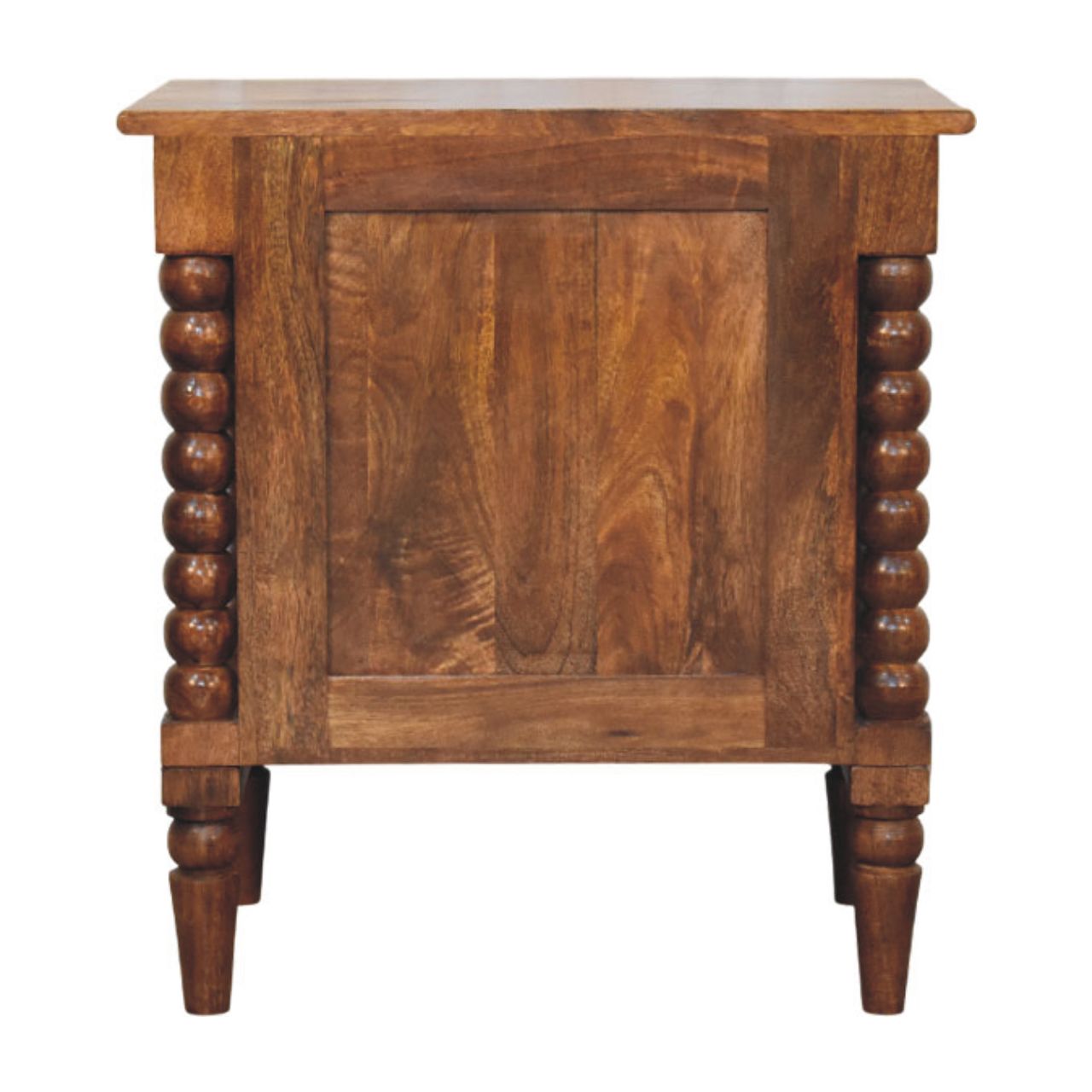 Spindle Beaded Bedside Table - Image 9