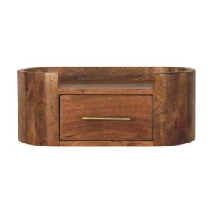 Valencia Curve Wall Bedside