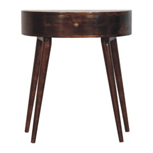 Solid Mango Wood California Walnut Odyssey Console Table