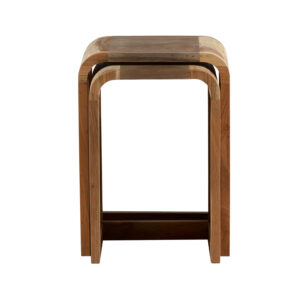 Aspen Nest of 2 Tables Wooden