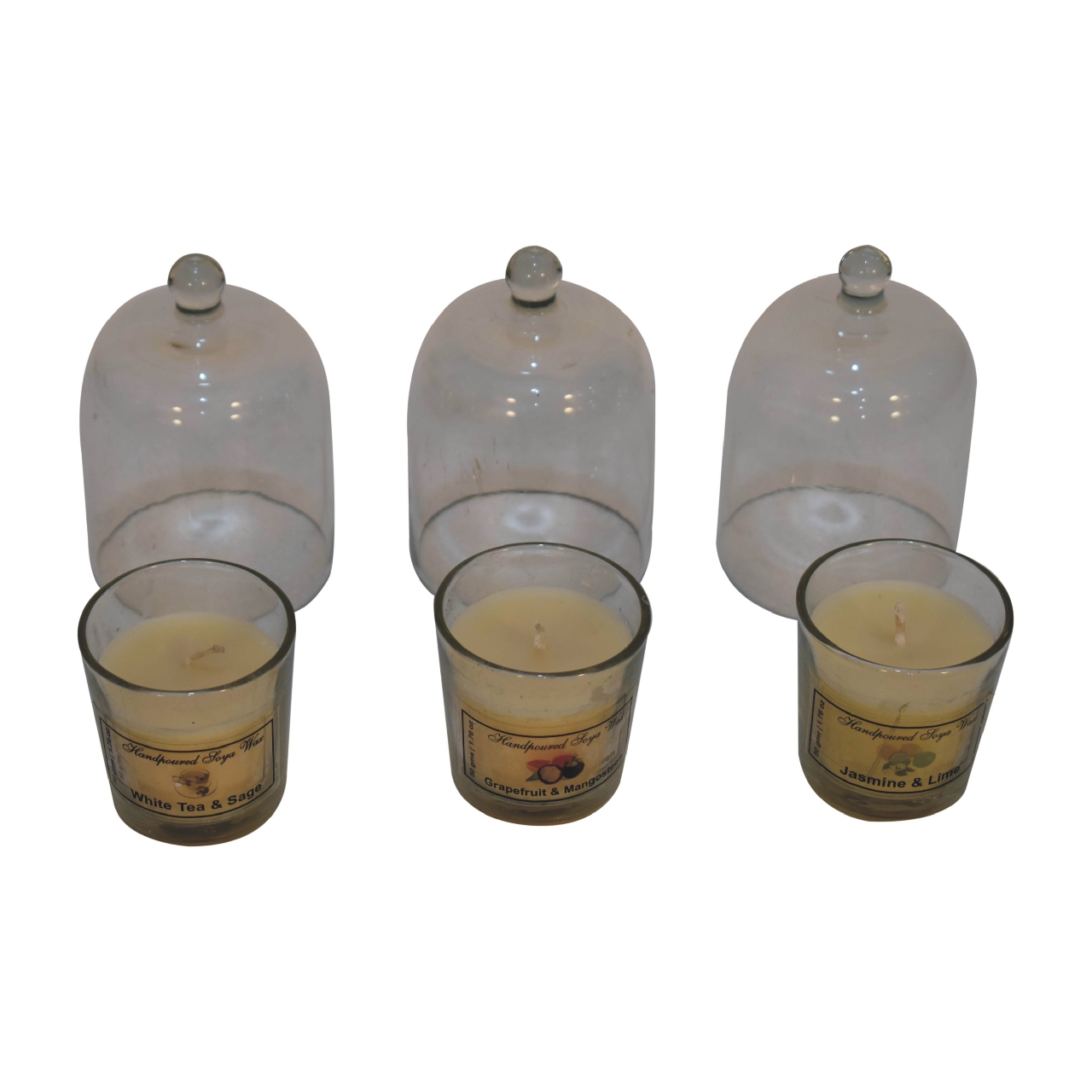 Round Candle Set of 3 (Spring) - Image 2