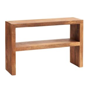 Toko Light Mango Console Table