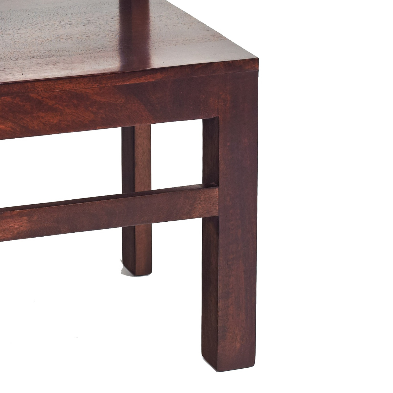 Toko Dark Mango Slat Back Chair (Sold in Pairs) - Image 3