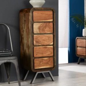 Aspen 5 Drawer Tall Chest