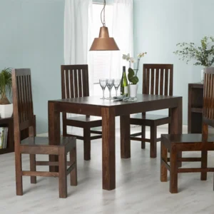 Toko Dark Mango Small Dining Table 4ft (120cm)